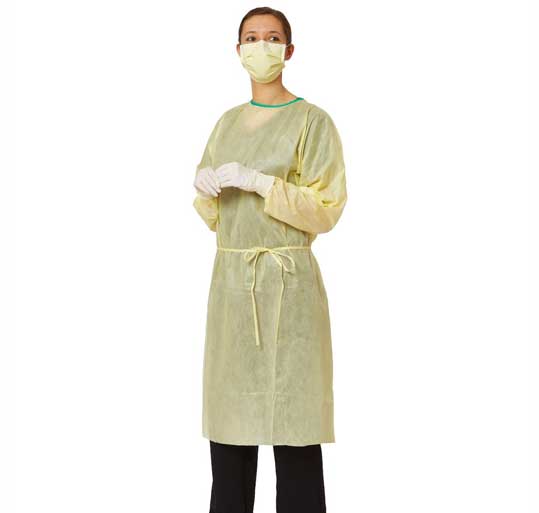 Isolation Gown AAMI Level 1